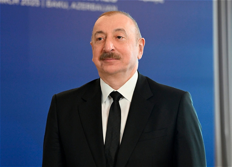 Президент: Сегодня энергетическая безопасность является очень важным фактором национальной безопасности для каждой страны