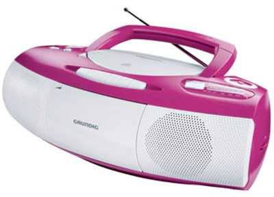 GRUNDIG RRCD 1200 PINK