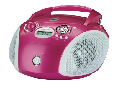 GRUNDIG RCD 1440 PINK