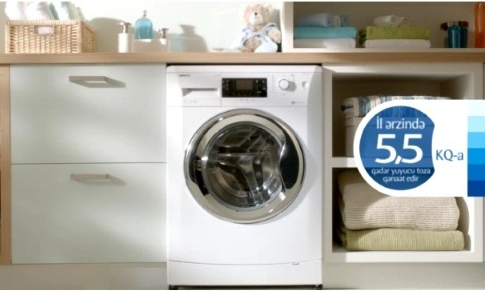 BEKO AQUAFUSION TEXNOLOGİYASI