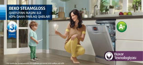 BEKO - STEAMGLOSS TEXNOLOGİYASI!