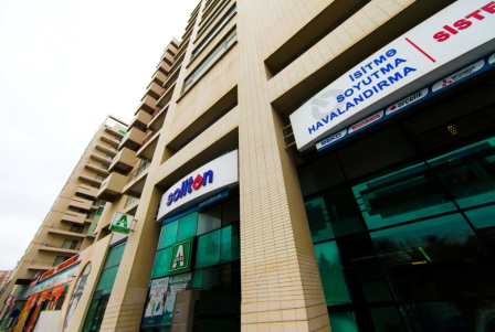 "SOLİTON-MÜHƏNDİSLİK" SHOWROOMU-NUN AÇILIŞ MƏRASİMİ!