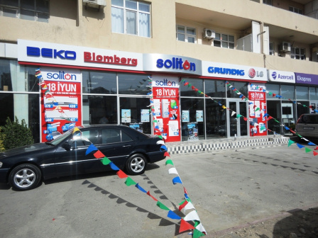 SOLİTON-BADAMDAR MAĞAZASININ AÇILIŞI!