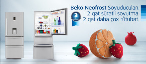 BEKO NEOFROST TEXNOLOGİYASI!