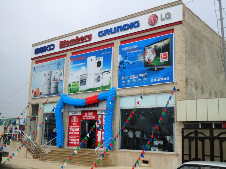 SOLİTON-XAÇMAZ MAĞAZASININ AÇILIŞI!