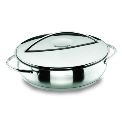 Belly yastı qazan (28 sm) (79028) 