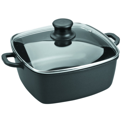 Forte kvadrat qazan (24 sm) (25825)