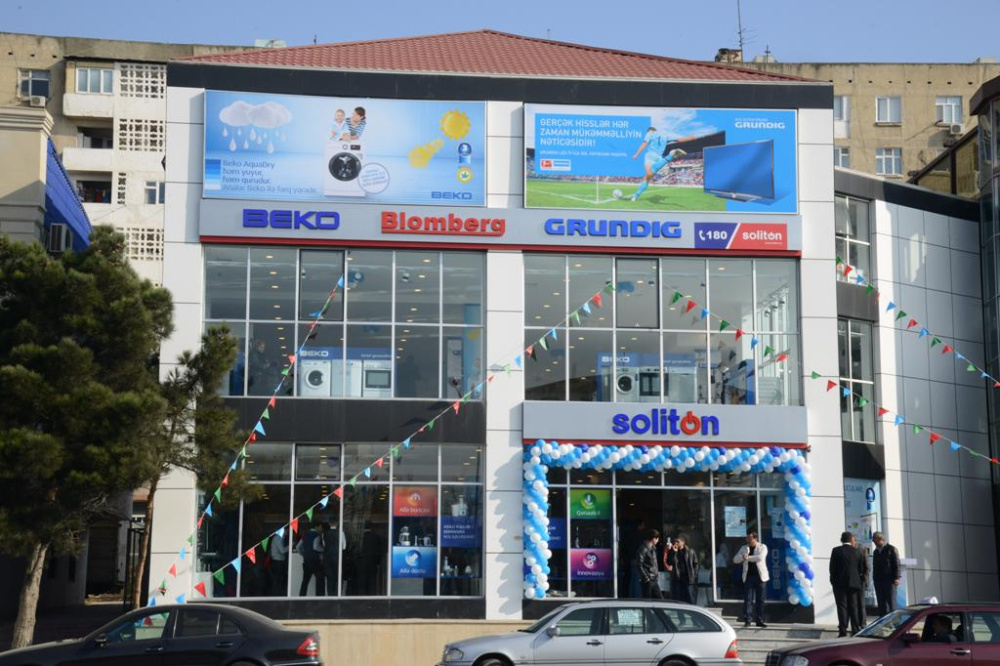 BEKO KONSEPTLİ SOLİTON MAĞAZASININ AÇILIŞI!