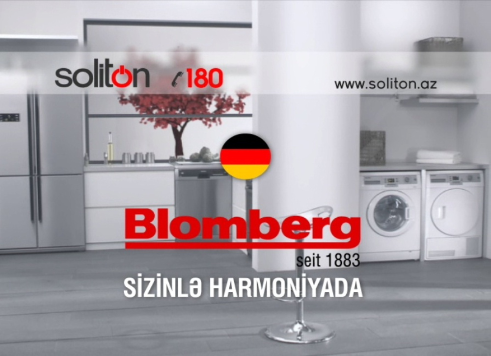 ALMAN MARKASI BLOMBERG SOLİTON MAĞAZALARINDA!