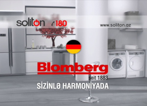 ALMAN MARKASI BLOMBERG SOLİTON MAĞAZALARINDA!