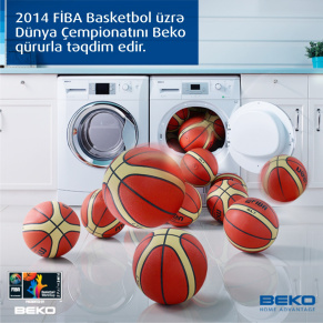 BEKO BASKETBOL ÜZRƏ DÜNYA ÇEMPİONATINI QÜRURLA TƏQDİM EDİR!