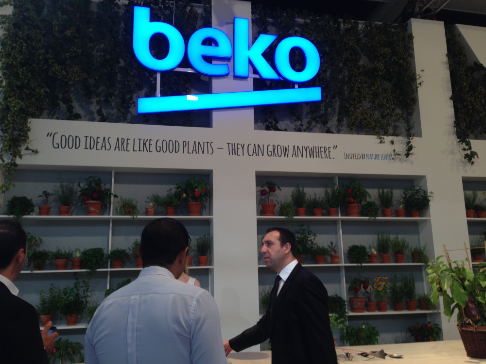 "BEKO" BEYNƏLXALQ İFA SƏRGİSİNDƏ!