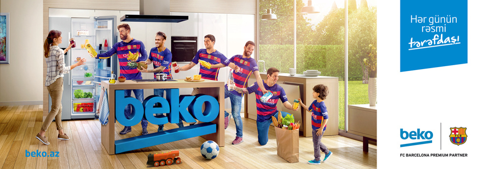 BEKO - HƏR GÜNÜN RƏSMİ TƏRƏFDAŞI!