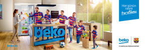 BEKO - HƏR GÜNÜN RƏSMİ TƏRƏFDAŞI!