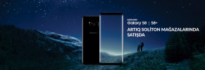 SAMSUNG GALAXY S8 VƏ S8+ ARTIQ SOLİTON MAĞAZALARINDA SATIŞDA!