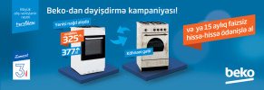 BEKO-DAN DƏYİŞDİRMƏ KAMPANİYASI!