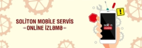 SOLİTON MOBİLE SERVİS İZLƏMƏ!