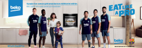 BEKO BARSELONA FUTBOL KLUBUNUN QLOBAL BAŞ SPONSORU OLDU!