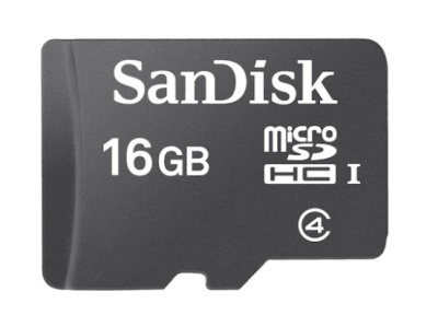 Micro SDHC 16GB Sandisk