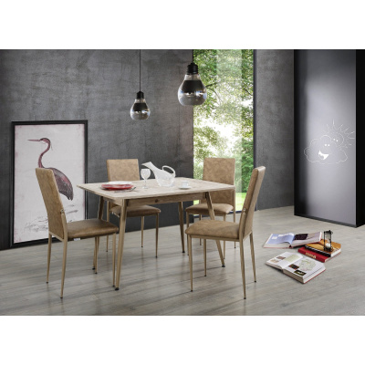 T669 Stol Soho Krem
