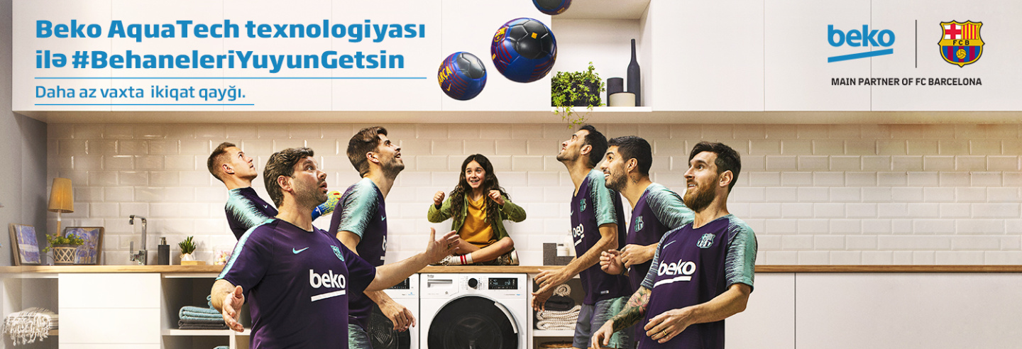 BEKO PALTARYUYAN MAŞINLARINDA YENİ AQUATECH TEXNOLOGİYASI!