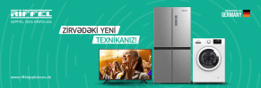 RİFFEL İLƏ EVİNİZİN HƏR YERİNDƏ RAHATLIQ!