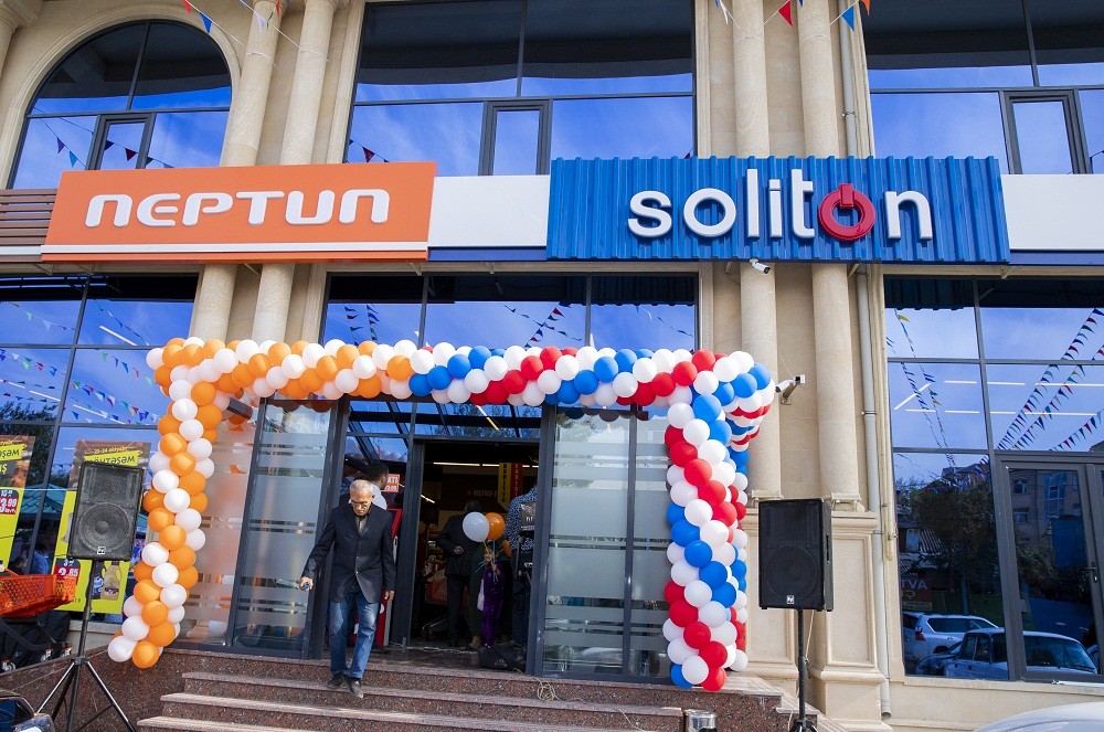 SOLİTON NƏRİMANOV 2 MAĞAZASININ AÇILIŞI!