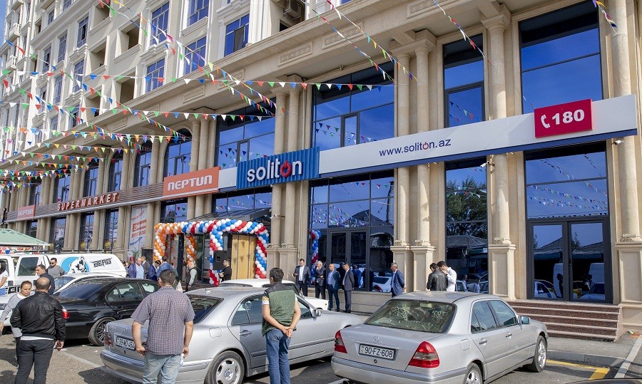 SOLİTON NƏRİMANOV 2 MAĞAZASININ AÇILIŞI!