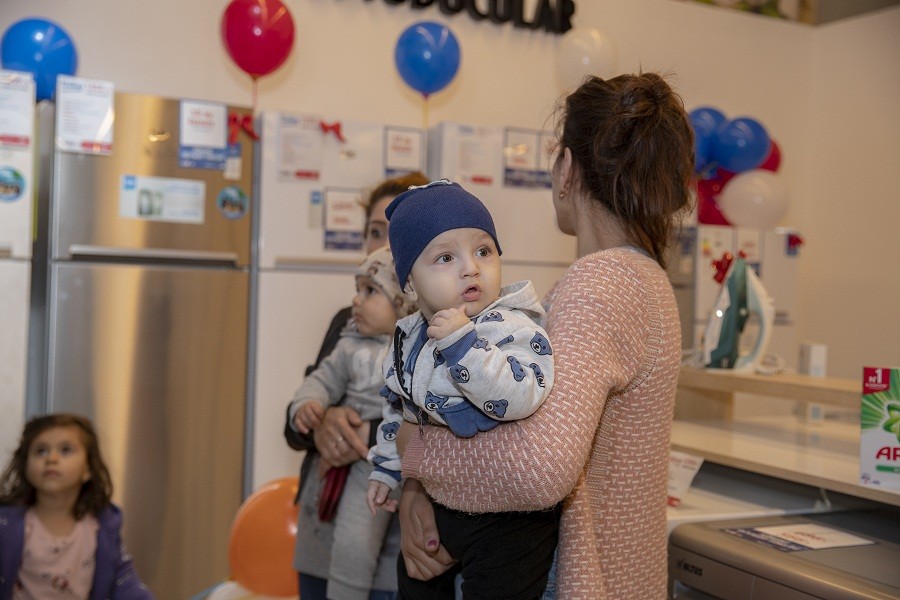 SOLİTON NƏRİMANOV 2 MAĞAZASININ AÇILIŞI!