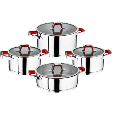 Evimsaray Sahra qazan dəsti 8 ədəd (1342)