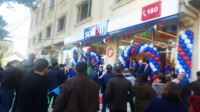 SALYANDA 2-Cİ SOLİTON MAĞAZASI ARTIQ XİDMƏTİNİZDƏ!