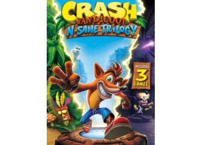 Crash Bandicoot N’sane Trilogy