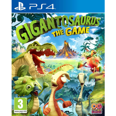 Gigantosaurus, The Game