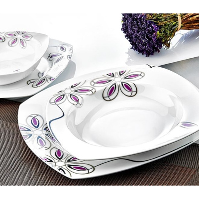 Kare yemək dəsti 86 ədəd (SRY-125)