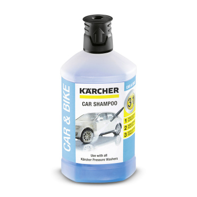 Karcher Car shampoo 3-in-1 1L