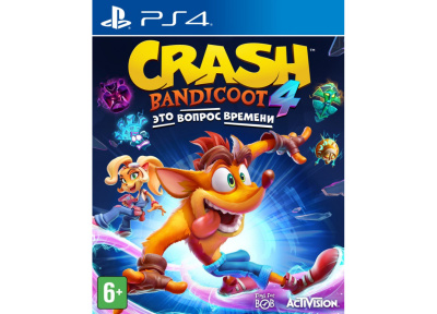 Crash Bandicoot 4: It's About Time