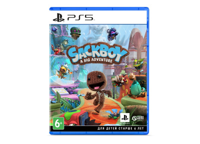 Sackboy A Big Adventure