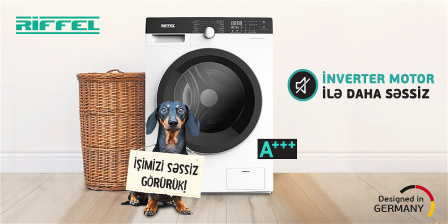 RİFFEL PALTARYUYAN MAŞINLARINDA YENİ TEXNOLOGİYALAR!