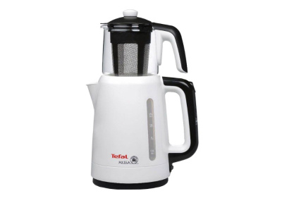 Elektrik Çaydan TEFAL My Tea Şüşə Dəmlikli Ağ