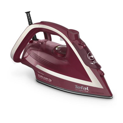 Ütü TEFAL Ultragliss Plus FV6820 Durilium Airglide 2800W Tünd Qırmızı 1830007810