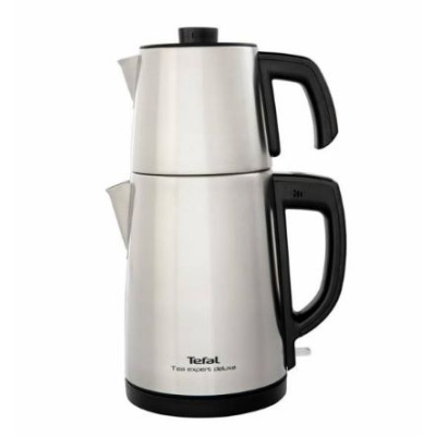 Elektrik Çaydan TEFAL Tea Expert Deluxe Inox Metal Dəmlikli
