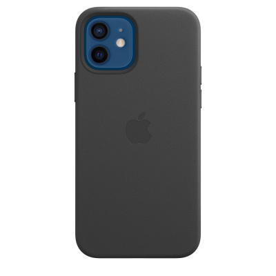 Keys Apple Iphone 12 | 12 Pro Leather Case Magsafe Black (MHKG3ZE/A)
