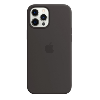 Keys Apple Iphone 12 | 12 Pro Silicone Case Magsafe Black (MHL73ZM/A)