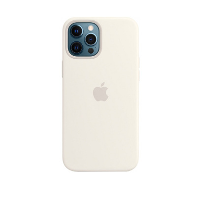 Keys Apple Iphone 12 Pro Max Silicone Case Magsafe White (MHLE3ZE/A)