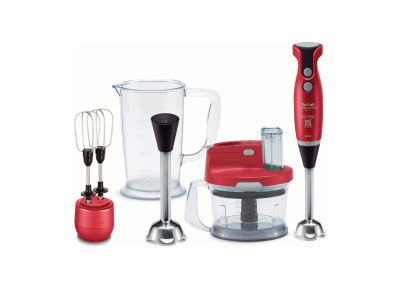 Blender TEFAL Activflow Pro 1000W 1.5 lt Qırmızı Set