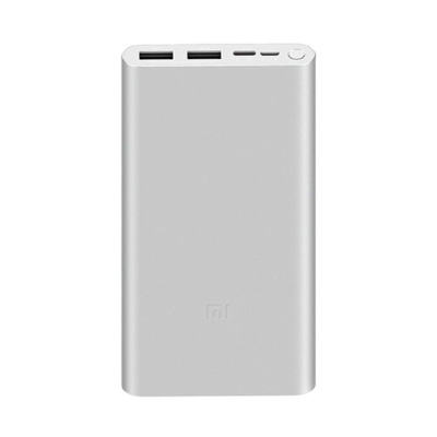 Power Bank Xiaomi 18W 10000 mAh Silver (VXN4273GL)