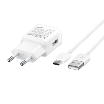 Charger + Type-C Cable Samsung 15W EP-TA20 White