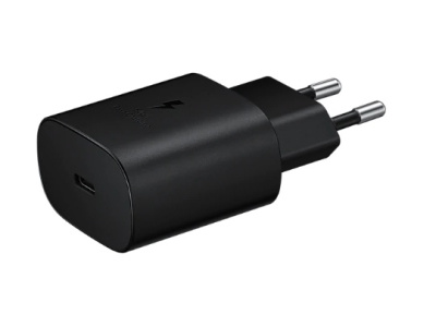 Charger USB-C Samsung 25W EP-TA800 Black