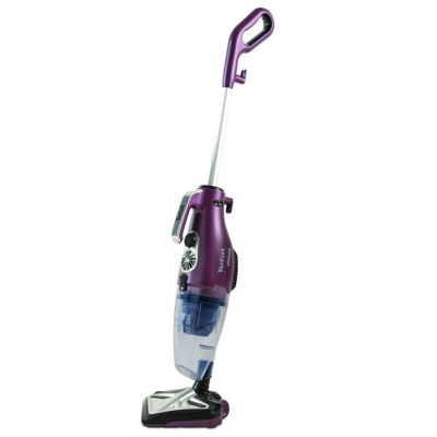 Şaquli Elektrikli Süpürgə TEFAL UY5119 Air Force Dual Power 2in1 Naqilli Bənövşəyi