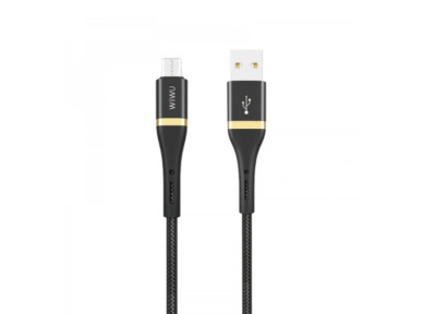 Wiwu USB ↔ Micro Kabel 1.2M ELITE ED-102 Black